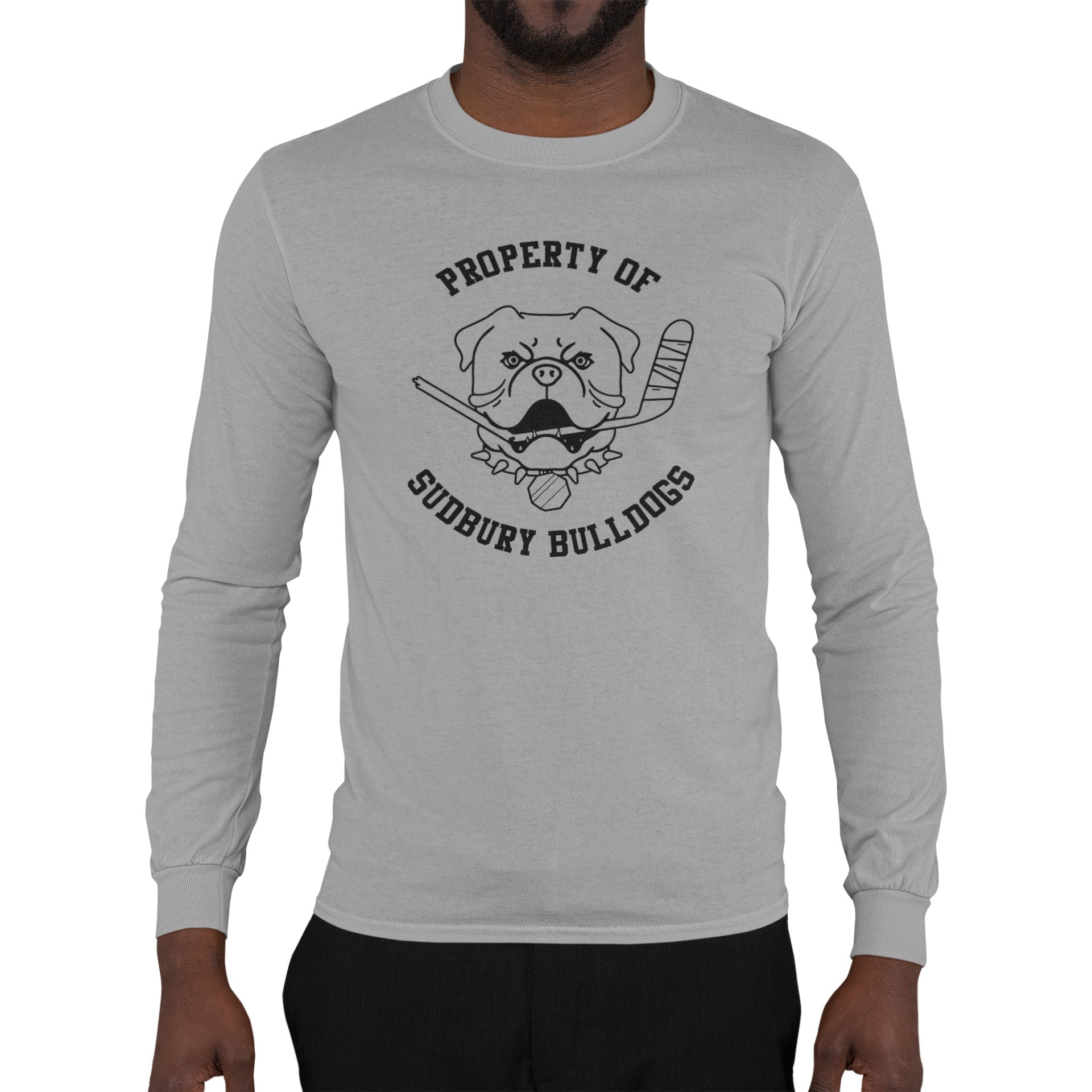 Property of Sudbury Bulldogs logo T-shirt, hoodie, sweater, longsleeve and  V-neck T-shirt