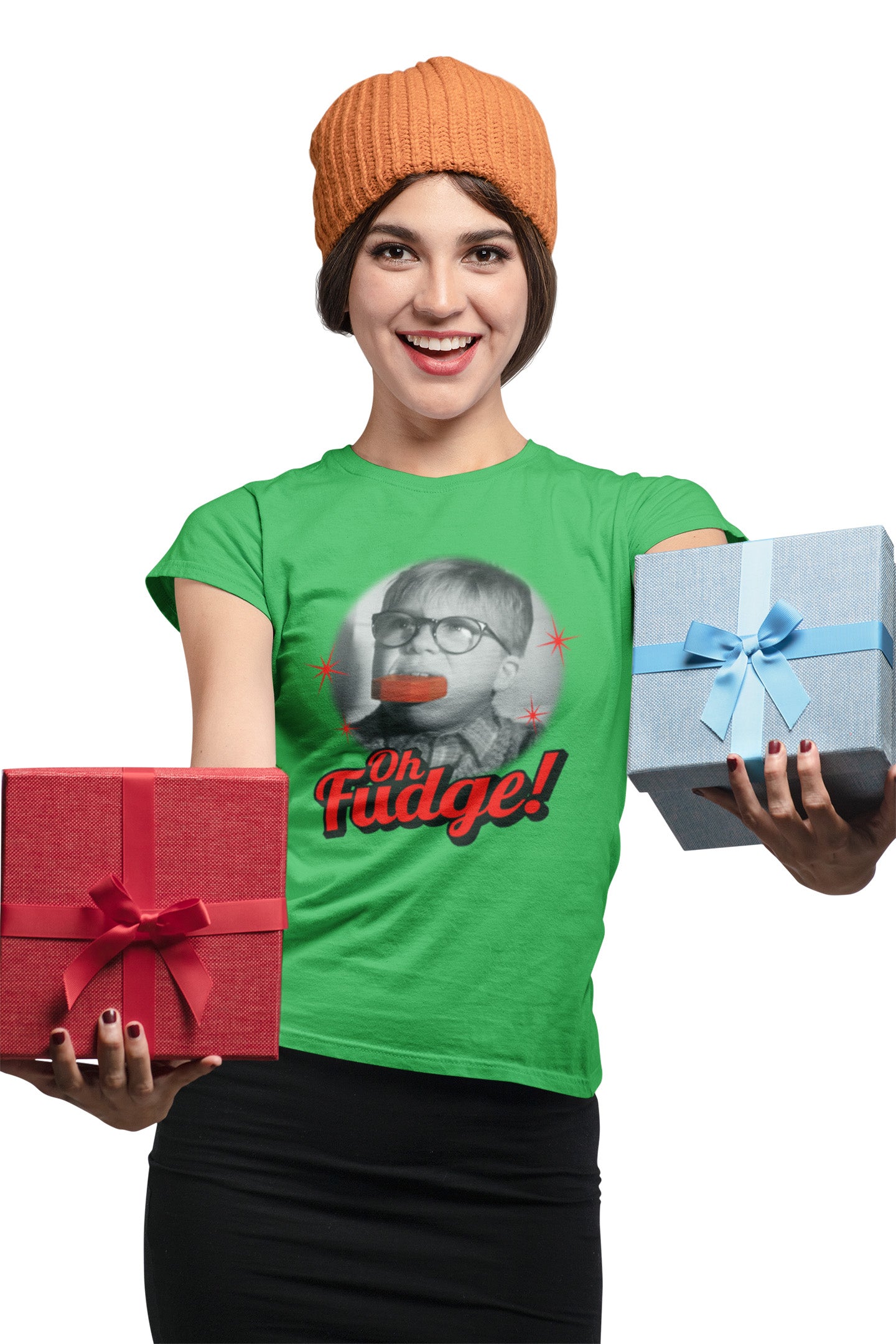 Oh Fudge - Ralphie - Ladies Tee