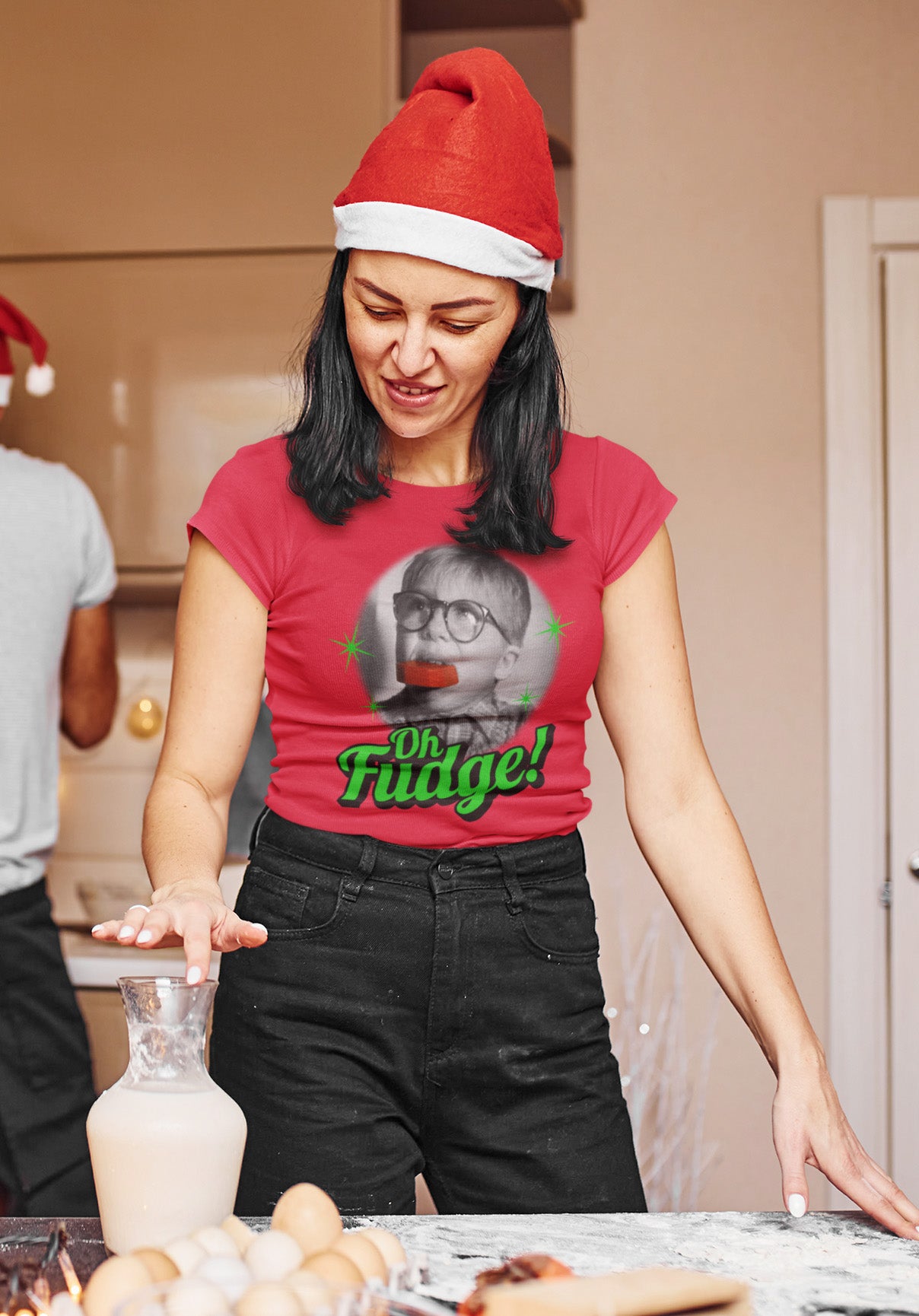 Oh Fudge - Ralphie - Ladies Tee