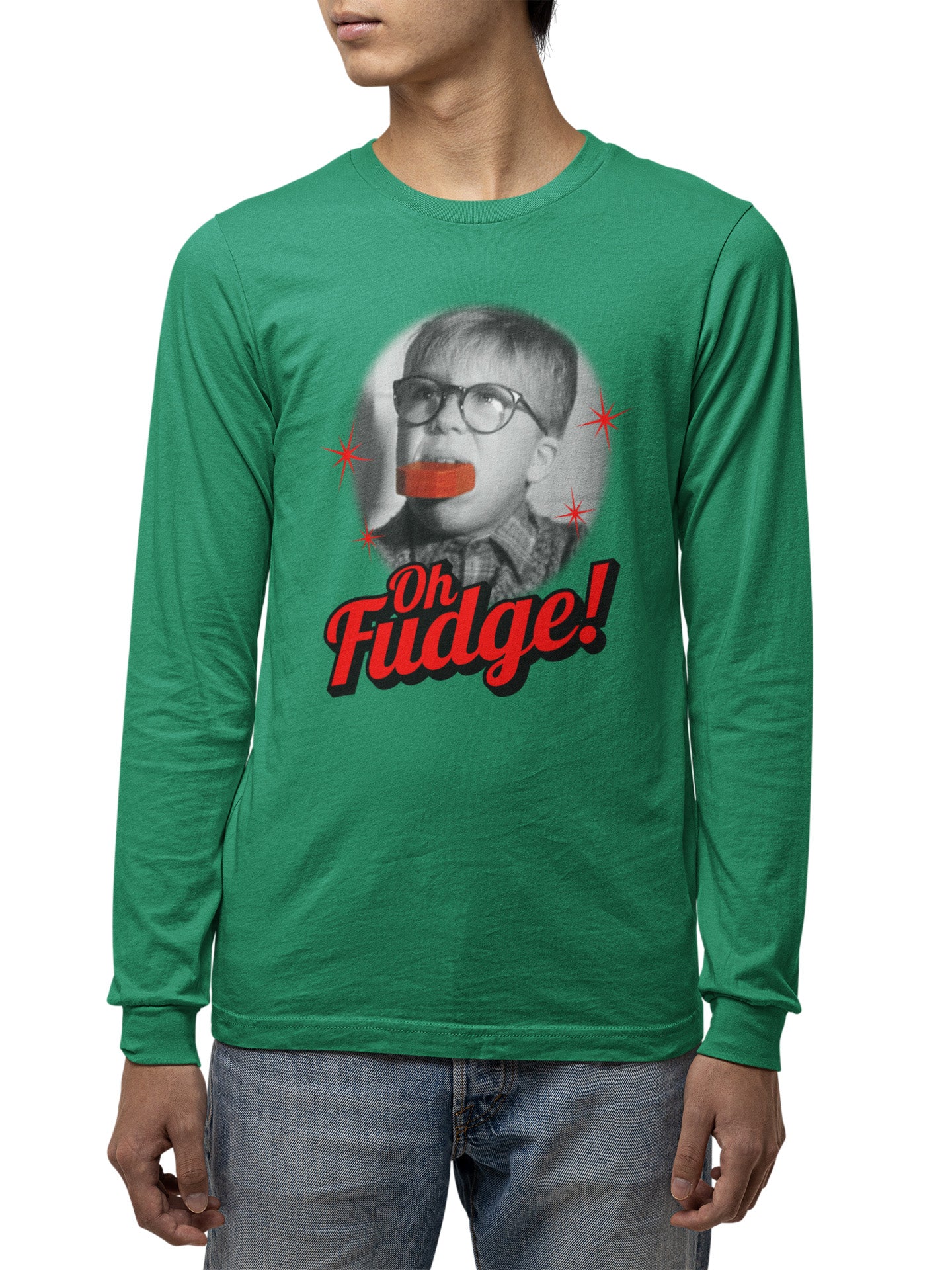 Oh Fudge - Ralphie - Long Sleeve Shirt