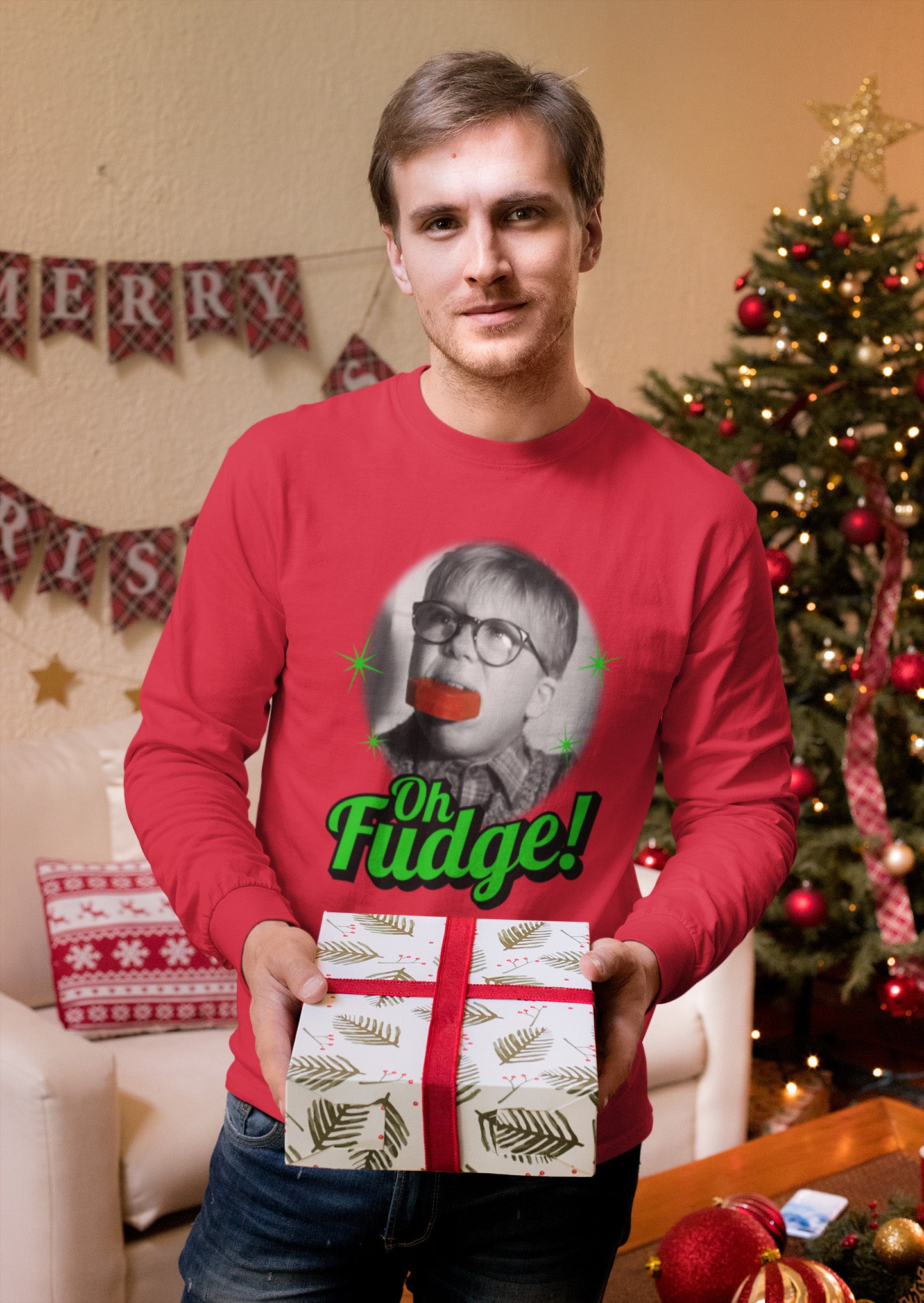 Oh Fudge - Ralphie - Long Sleeve Shirt