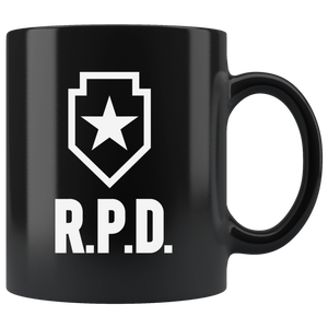 R.P.D. Resident Evil - Coffee Mug - Absurd Ink