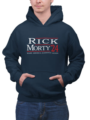 Rick Morty 24 - Hoodie