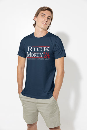 Rick Morty 24 - T-Shirt