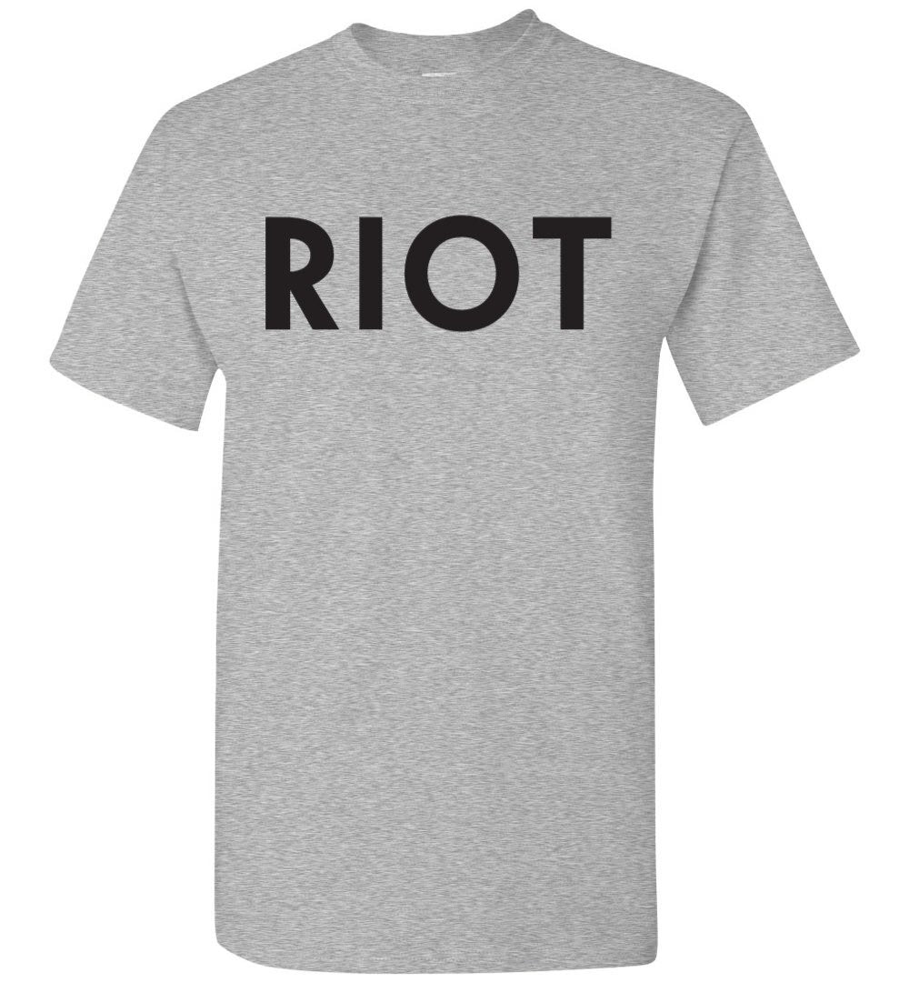 RIOT T-Shirt Mac IASIP