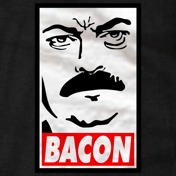 Ron Swanson Bacon - T-Shirt - Absurd Ink