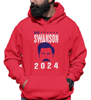 Ron Swanson 2024 - Hoodie