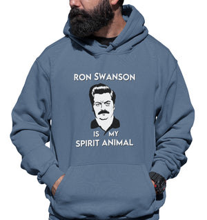 Ron Swanson Is My Spirit Animal - Hoodie