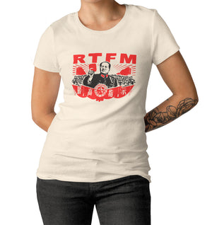 RTFM The IT Crowd - Unisex Tee - Absurd Ink