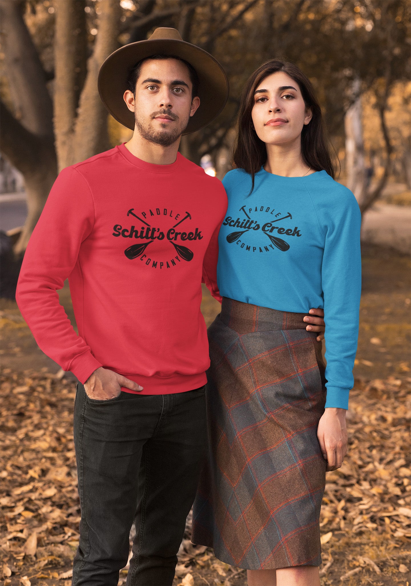 Schitt's Creek Paddle Company - Long Sleeve Tee