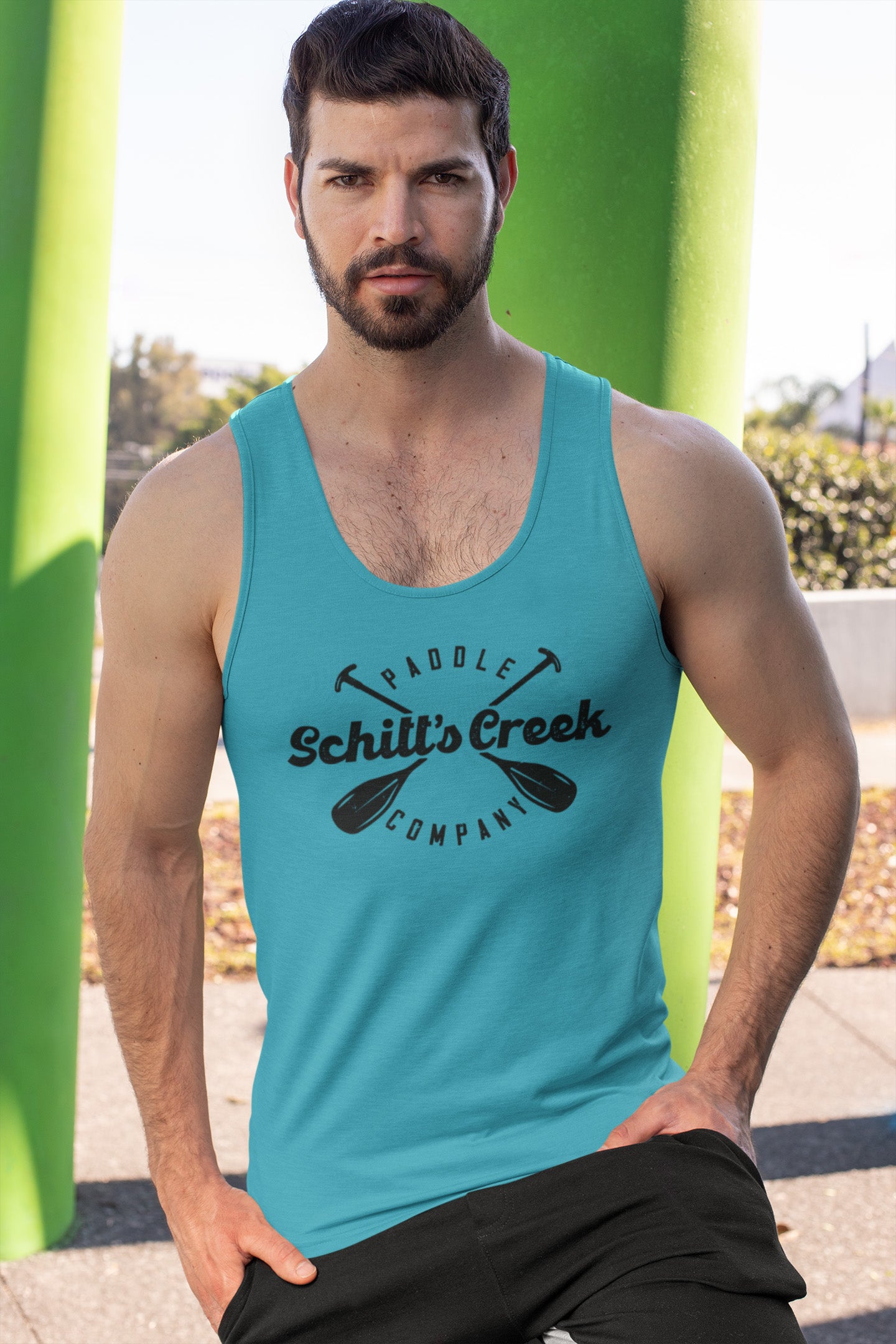 Schitt's Creek Paddle Company - Tank Top