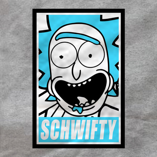 Schwifty - T-Shirt