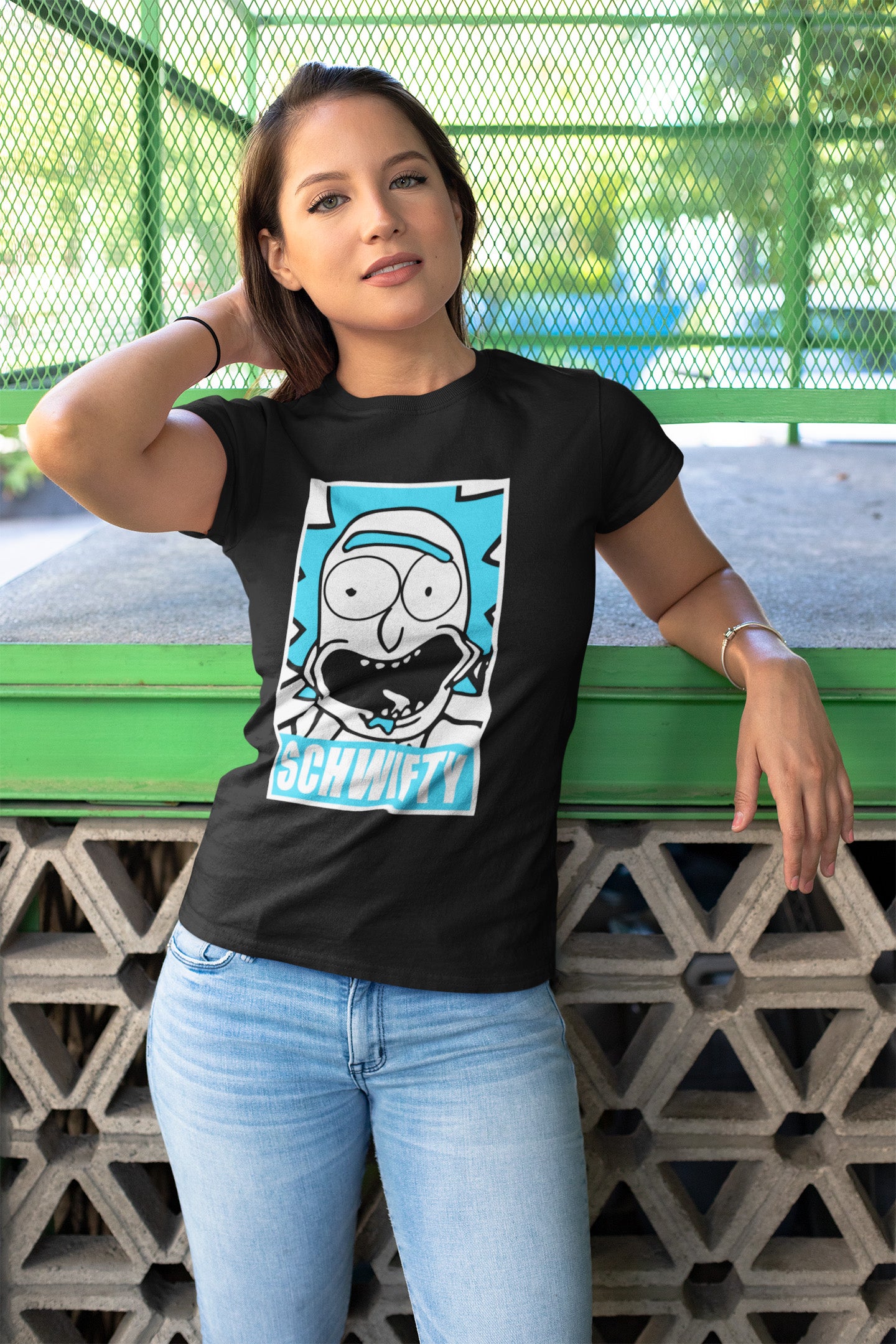 Schwifty - Ladies Tee