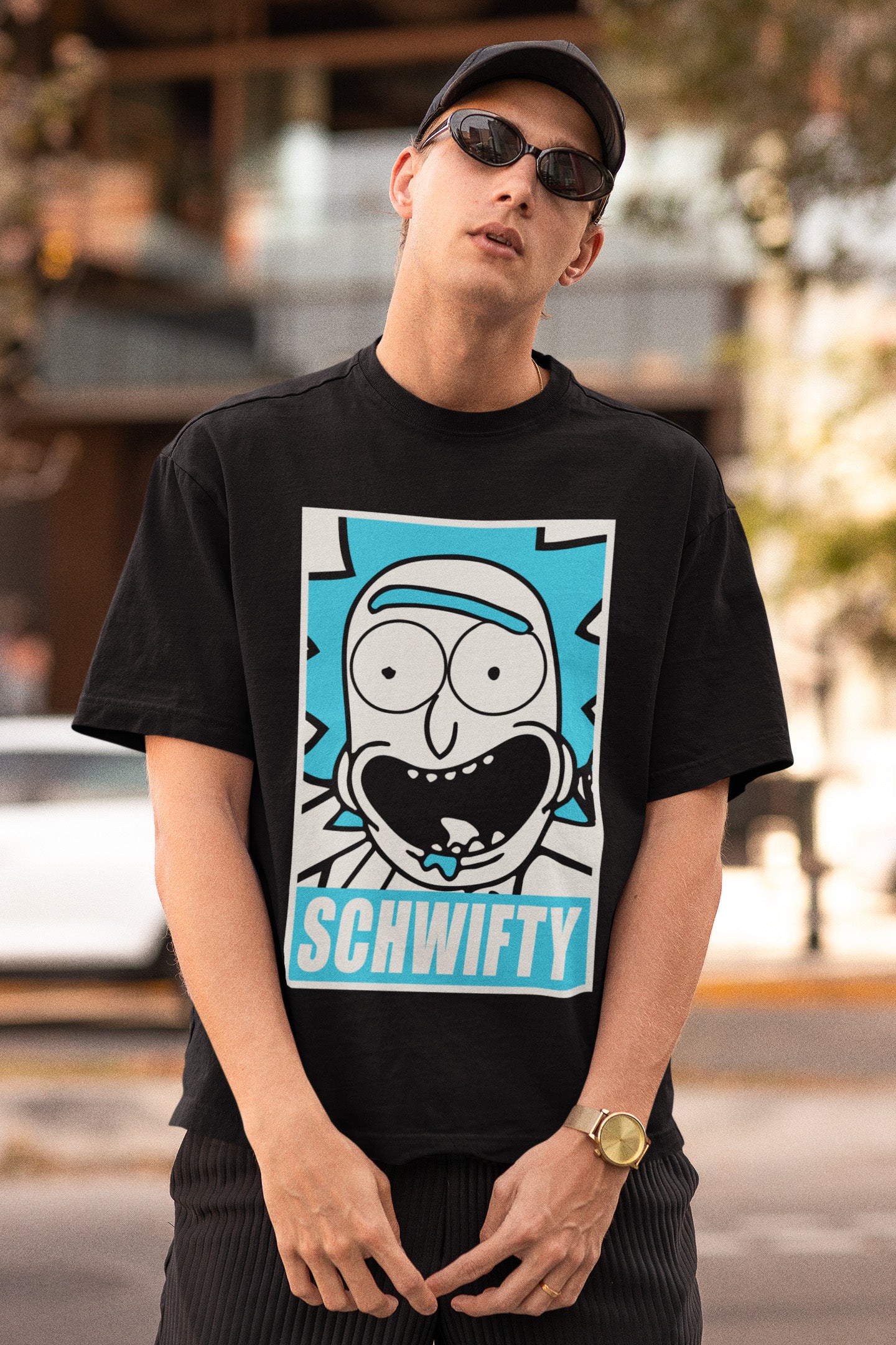 Schwifty - T-Shirt