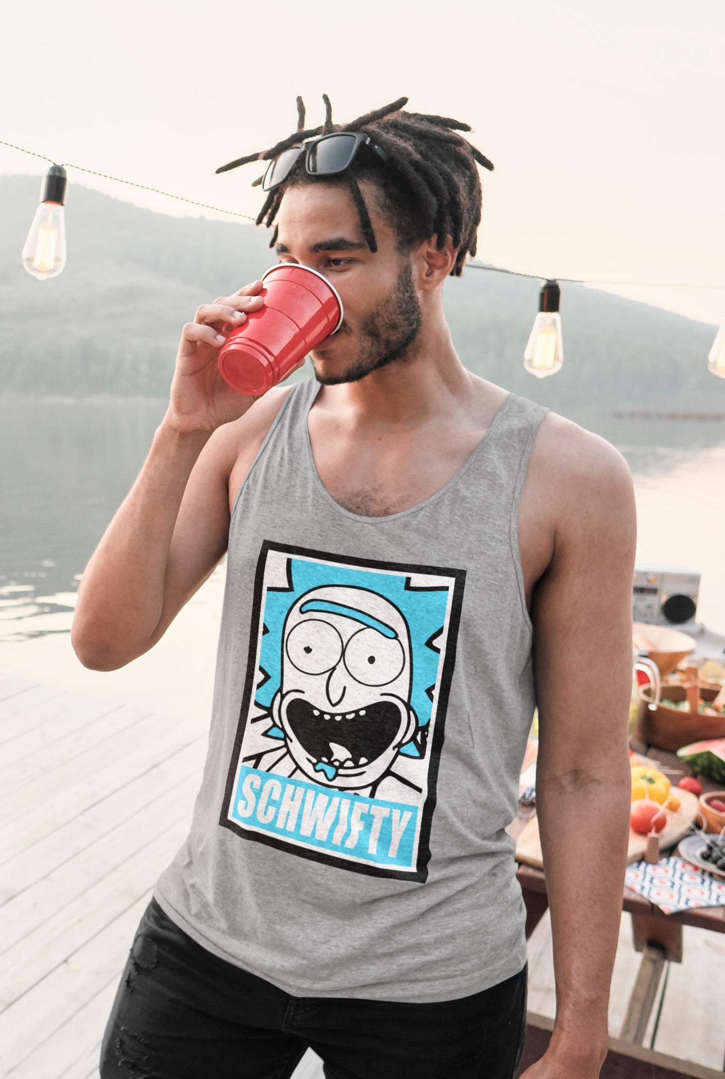 Schwifty - Tank Top