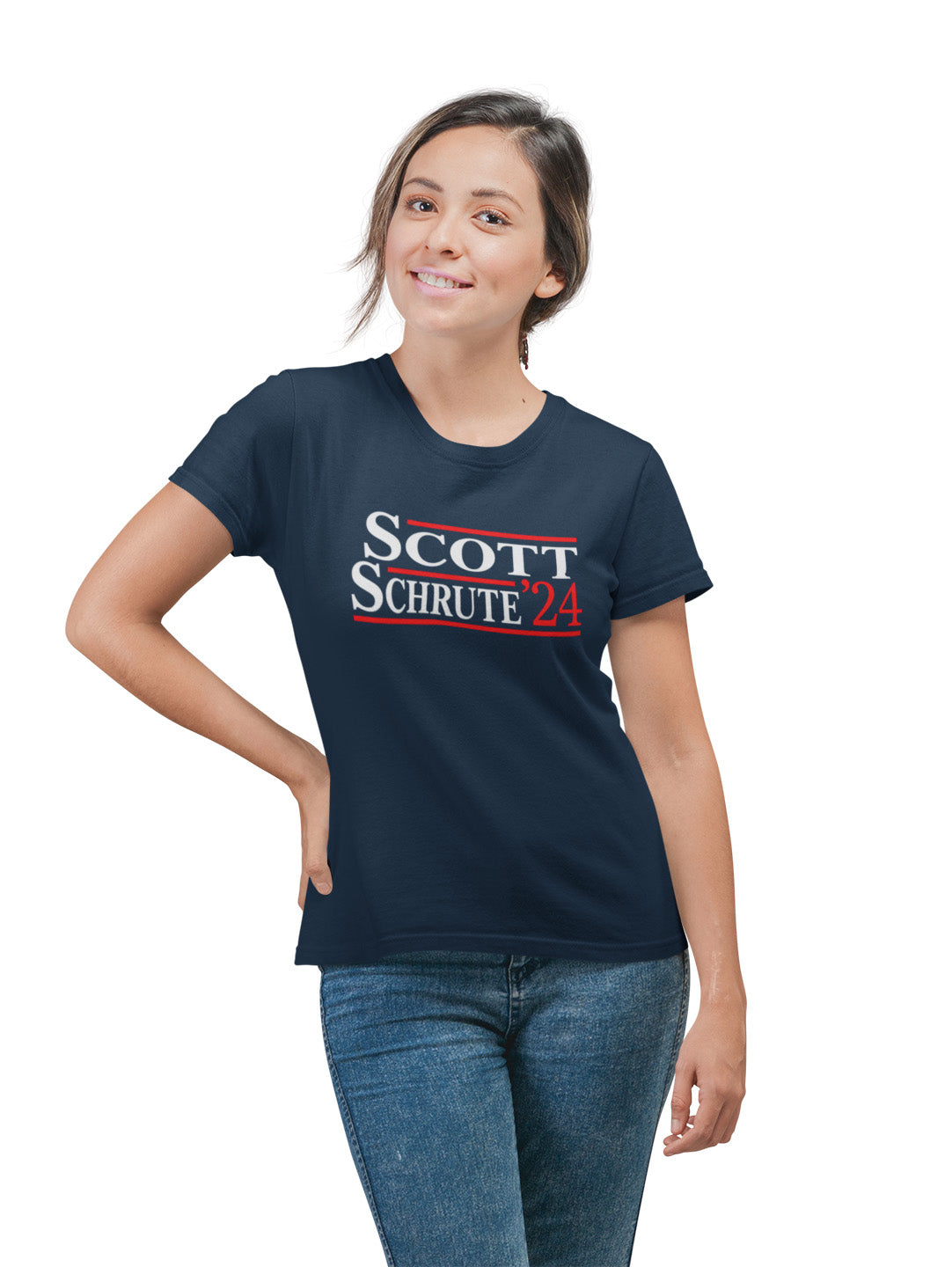 Scott Schrute 24 - Ladies Tee