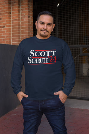 Scott Schrute 24 - Long Sleeve Tee
