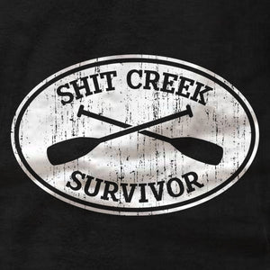 Shit Creek Survivor - Ladies Tee - Absurd Ink