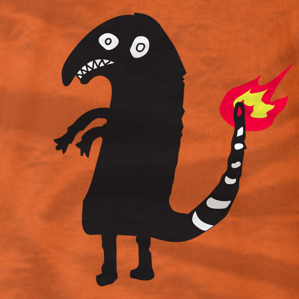 Shitty Charmander - T-Shirt - Absurd Ink