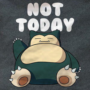 Snorlax Not Today - Hoodie