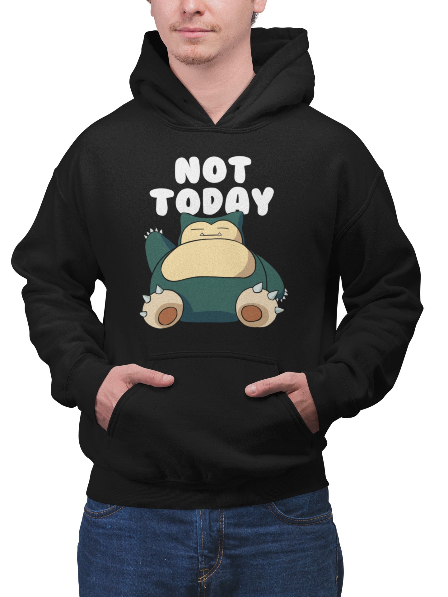 Snorlax Not Today - Hoodie