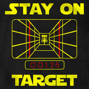 Disc golf T-Shirt - Stay On Target - Absurd Ink