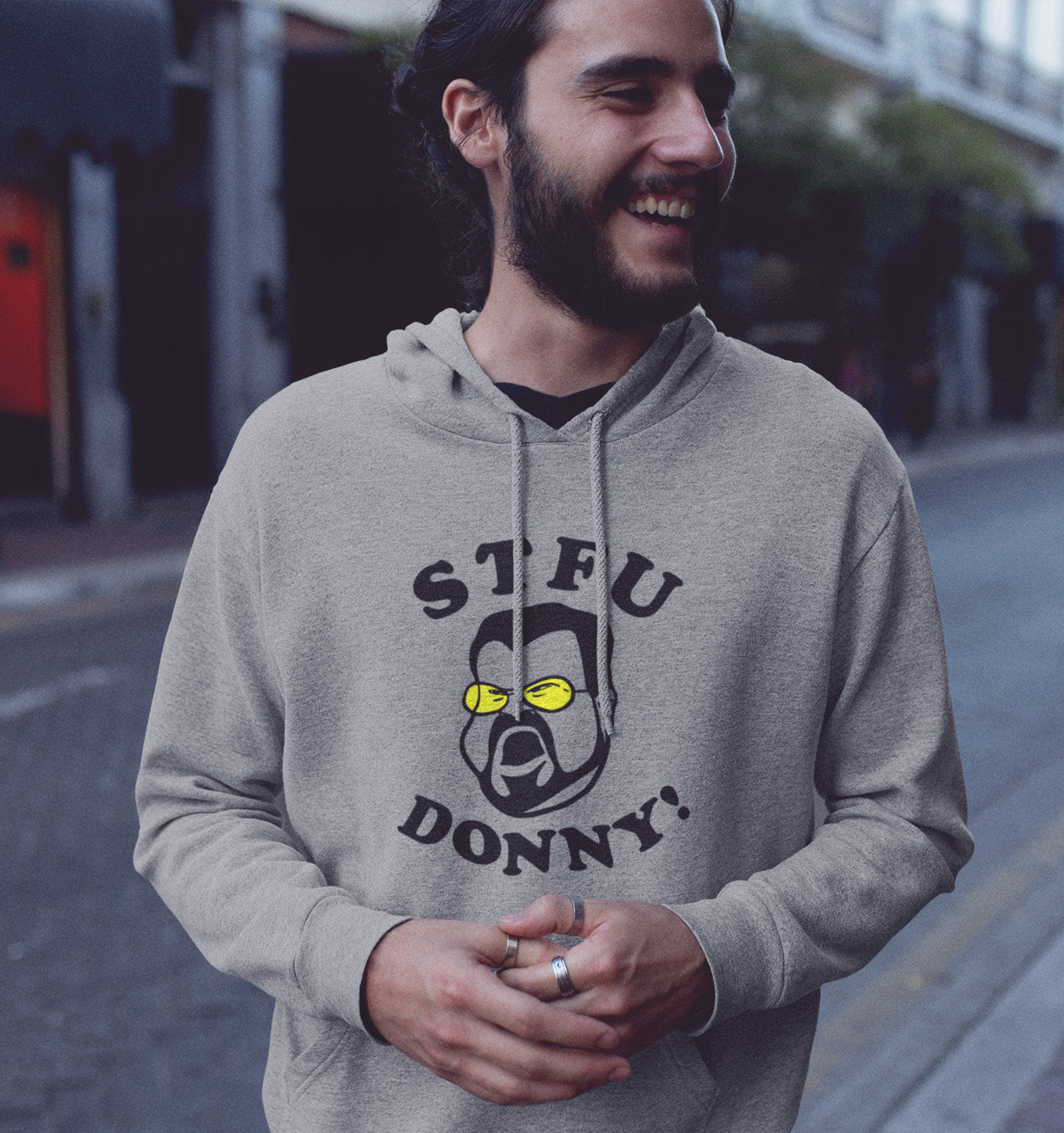 STFU Donny Big Lebowski - Hoodie