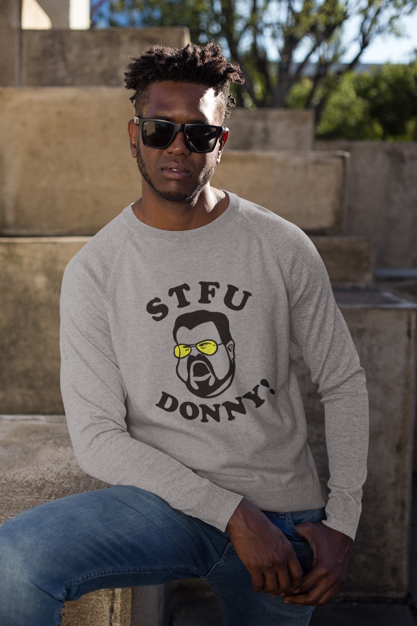 STFU Donny Big Lebowski - Long Sleeve Tee