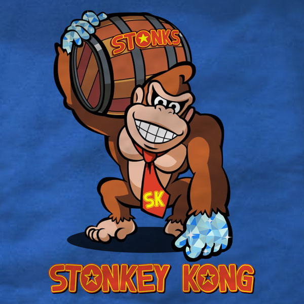 Stonkey Kong - T-Shirt