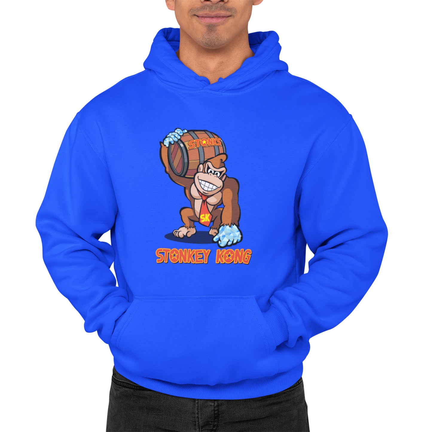 Stonkey Kong - Hoodie