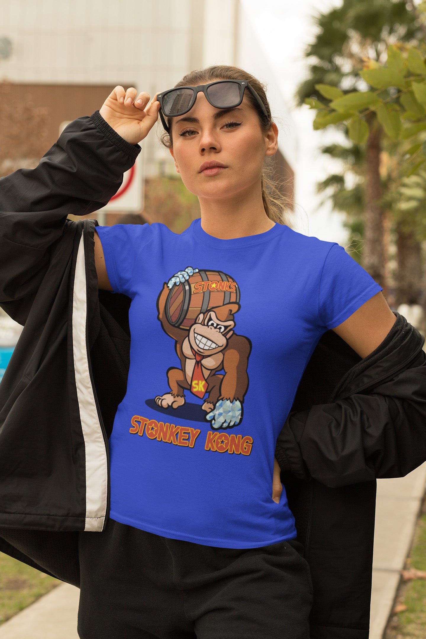 Stonkey Kong - Ladies Tee