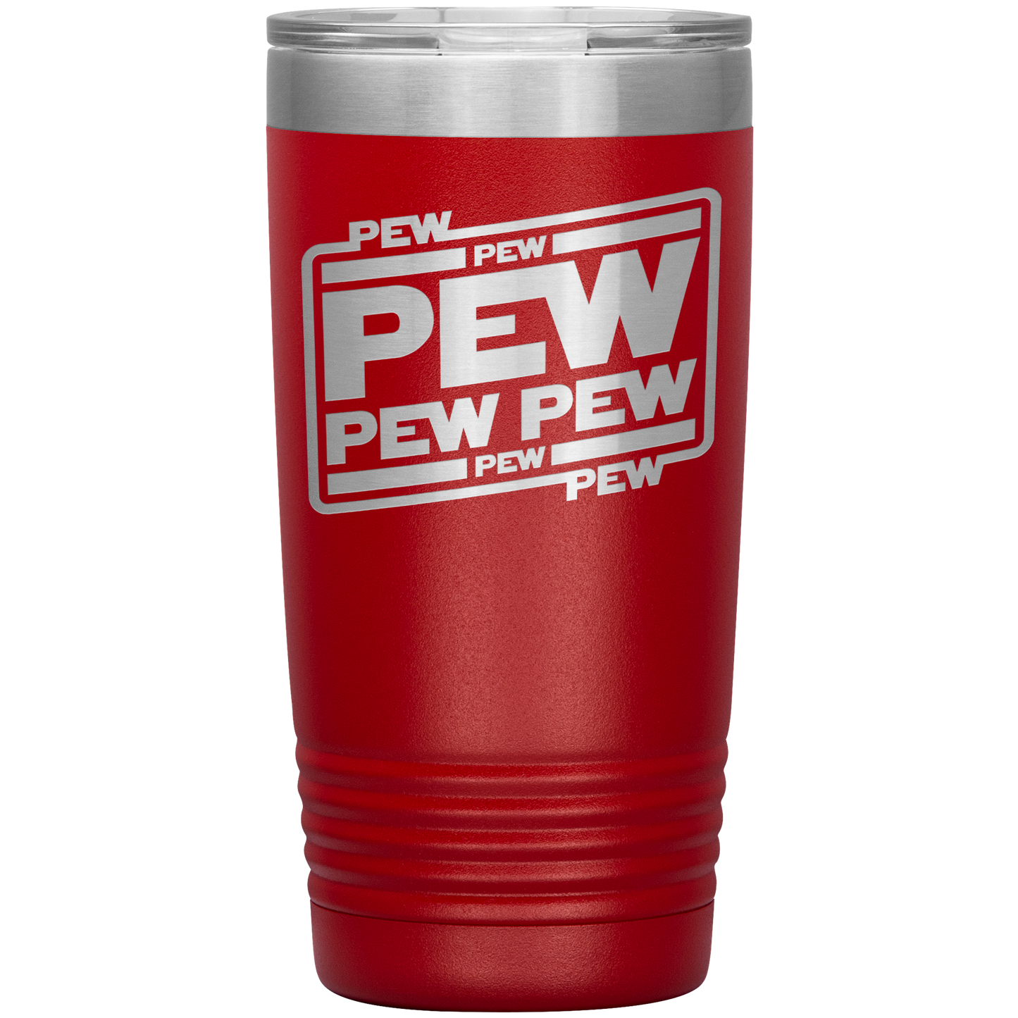 Pew Pew - 20oz Tumbler