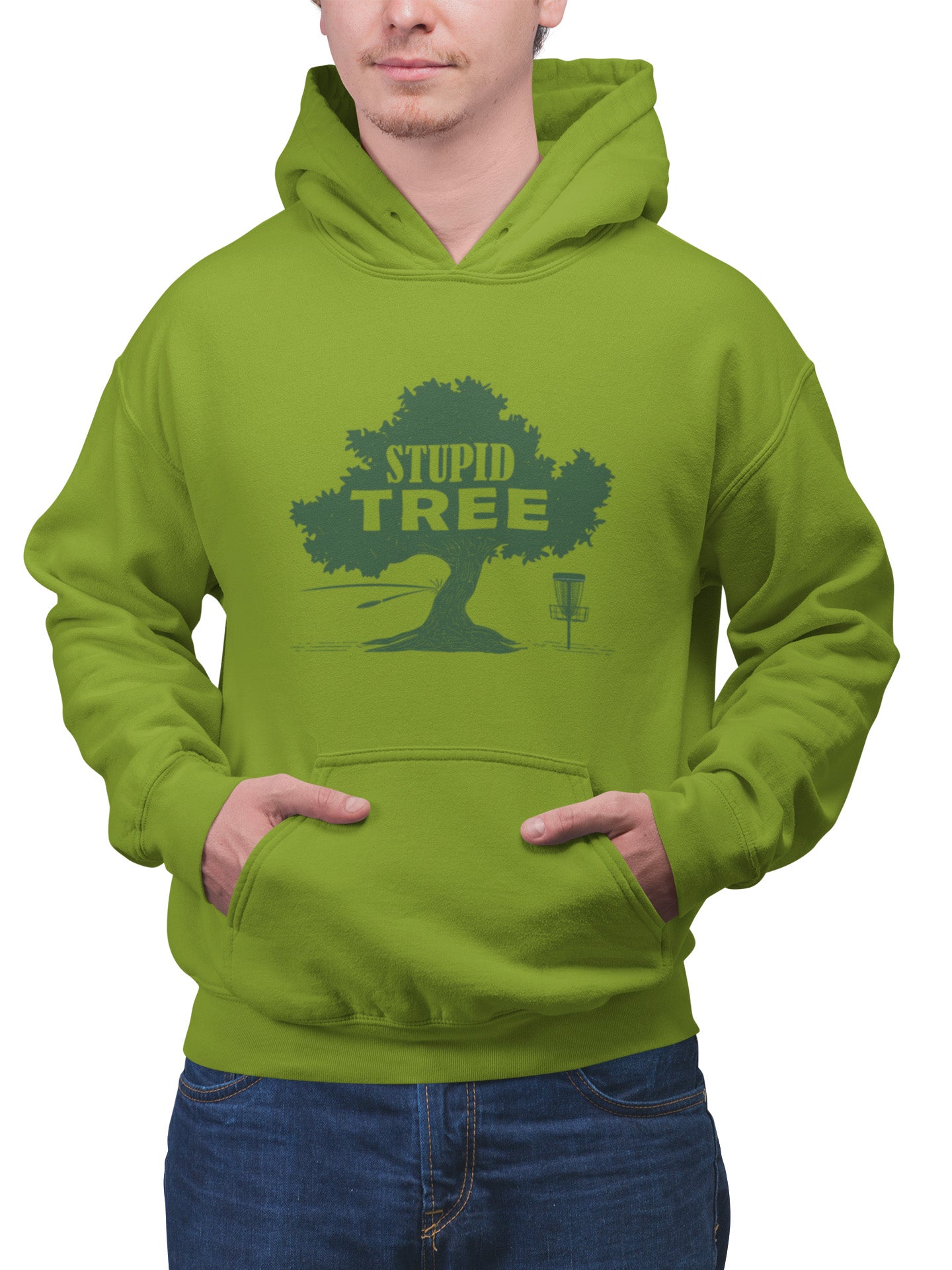 Stupid Tree Disc Golf - Hoodie