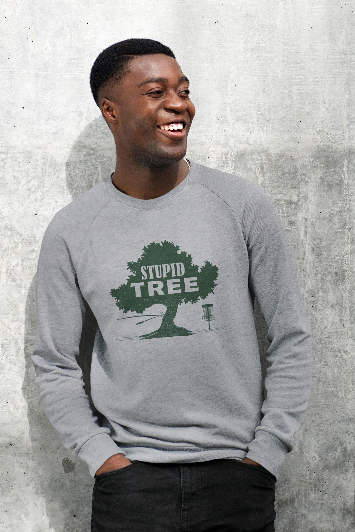 Stupid Tree Disc Golf - Long Sleeve Tee