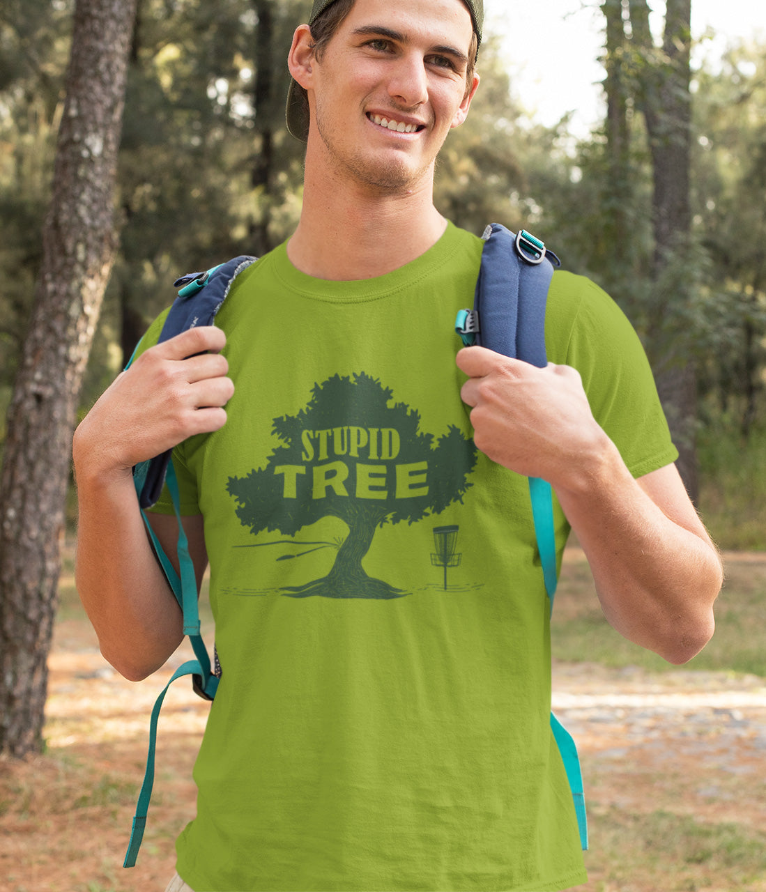 Stupid Tree Disc Golf - T-Shirt