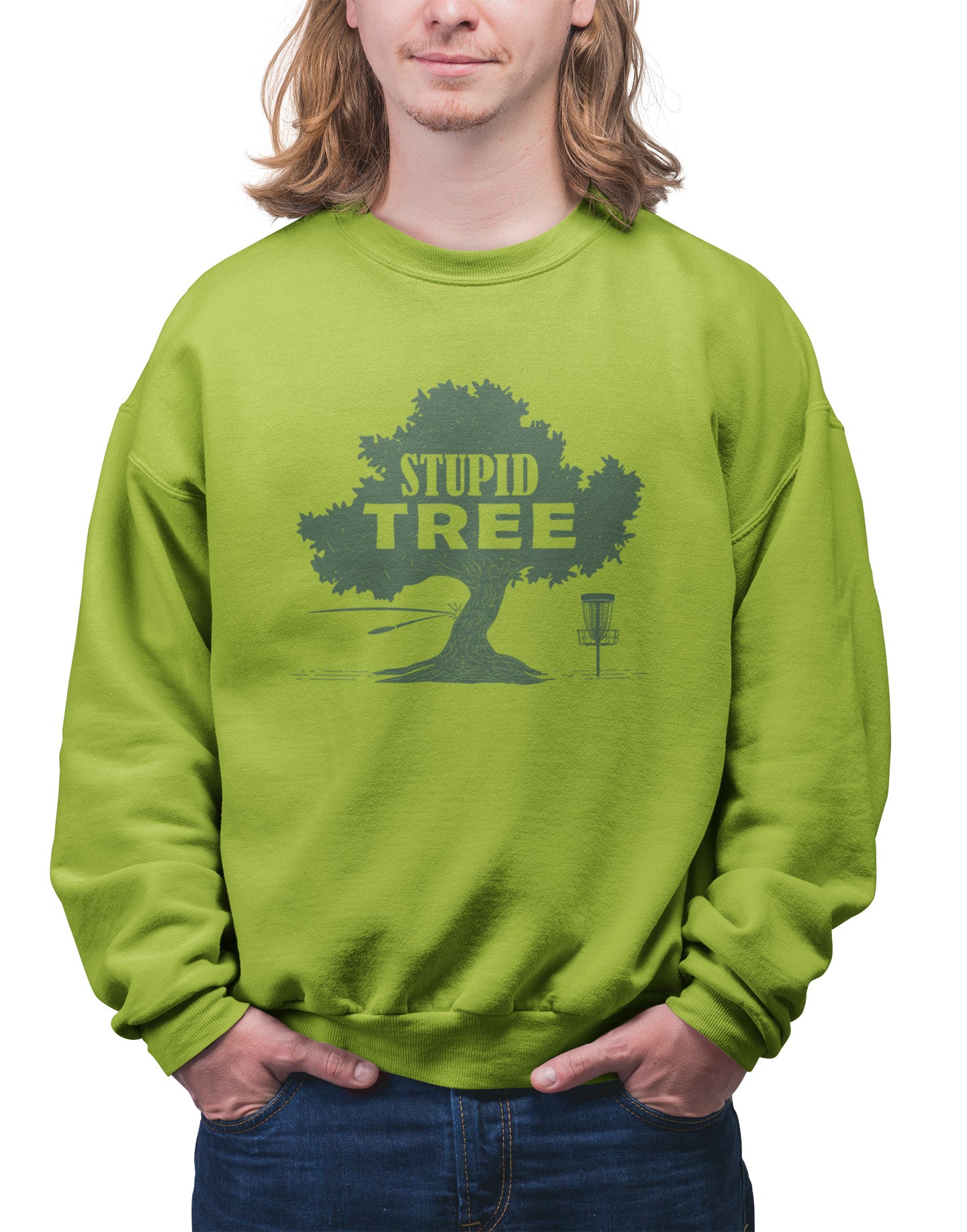 Stupid Tree Disc Golf - Sweatshirt