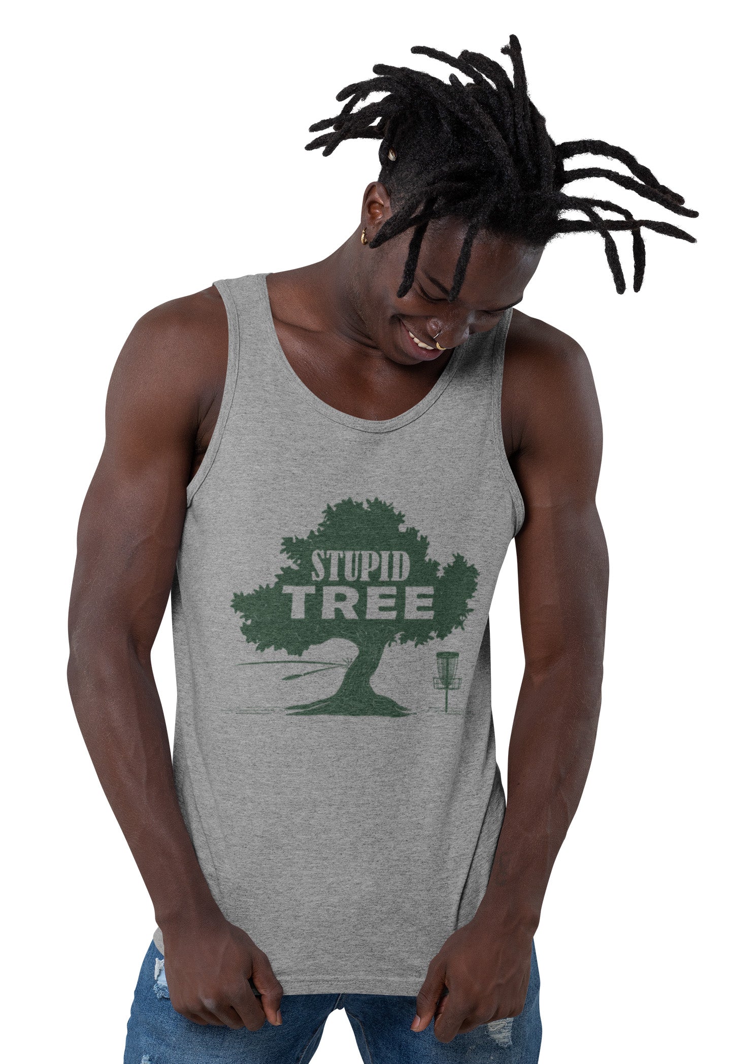 Stupid Tree Disc Golf - Tank Top