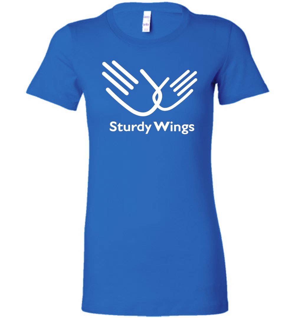 Sturdy Wings Ladies Tee - Role Models - Absurd Ink