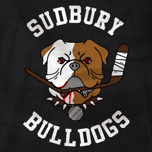 Sudbury Bulldogs - Long Sleeve Tee