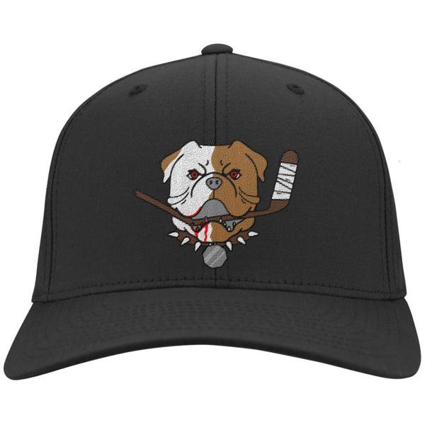 Sudbury Bulldogs Flex Fit Cap - Color logo