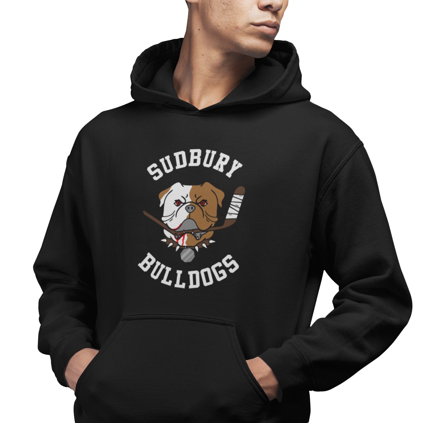 Property Of Sudbury Bulldogs Sweatshirt 