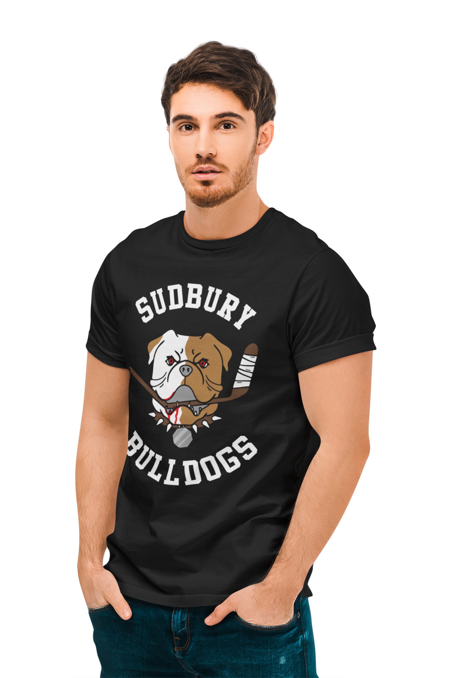 Sudbury Bulldogs - Hoodie - Absurd Ink