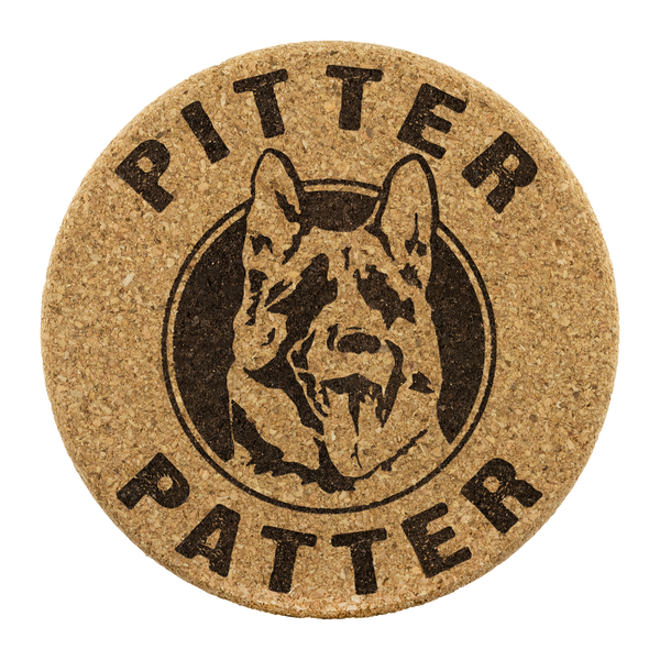Pitter Patter Letterkenny - Cork Coasters