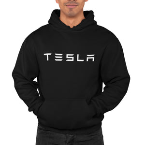 Tesla Pullover Hoodie