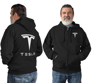 Tesla Zip Hoodie