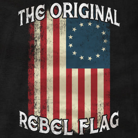 Original American Flag - Patriotic Unisex Tee - Absurd Ink