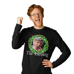 The Blessing Uncle Lewis - Long Sleeve Tee