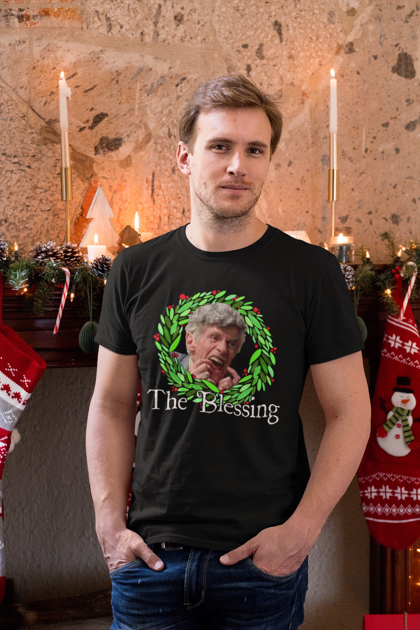 The Blessing Uncle Lewis - T-Shirt