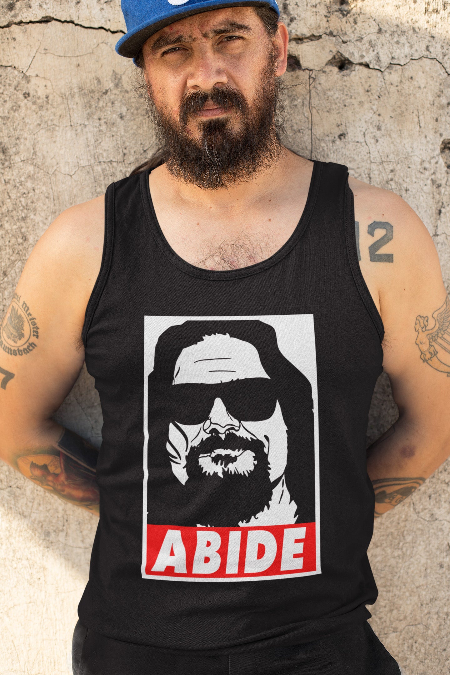 The Dude Abide - Tank Top