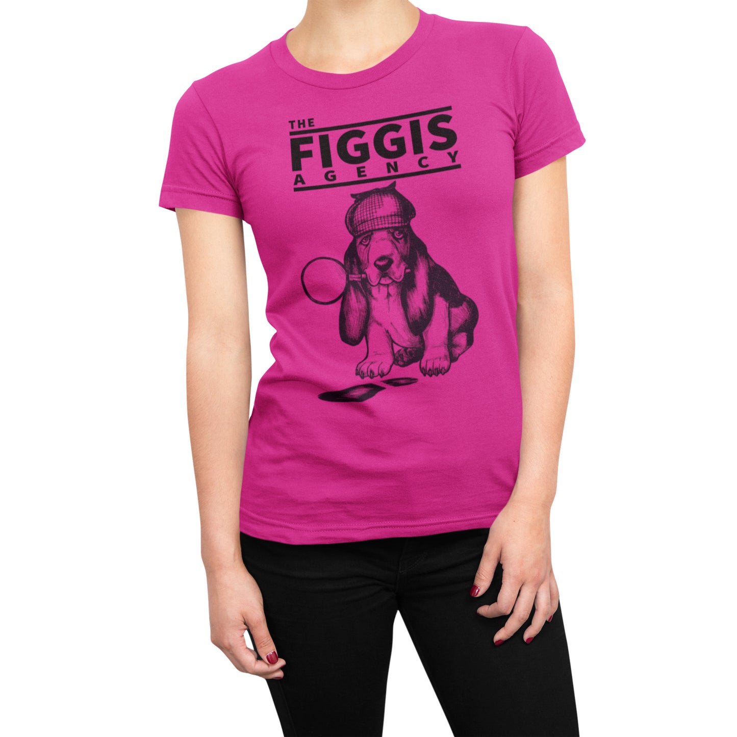 The Figgis Agency Archer Ladies Tee